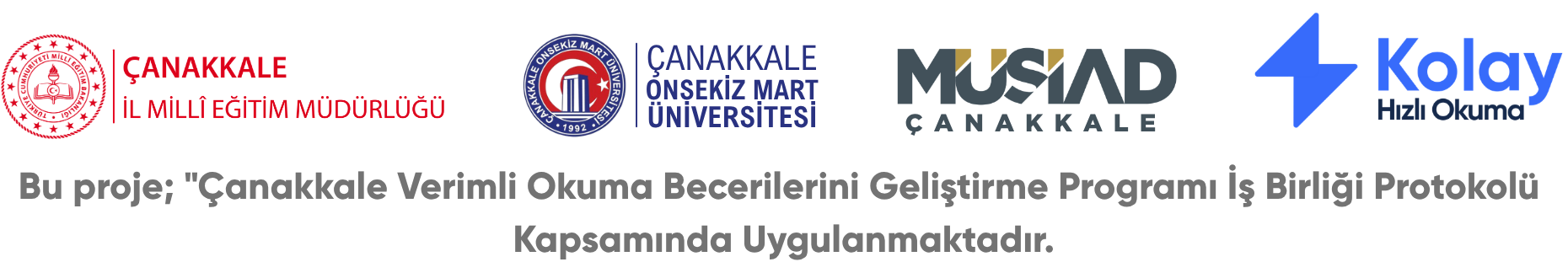 İş Birliği Protokolü Logoları
